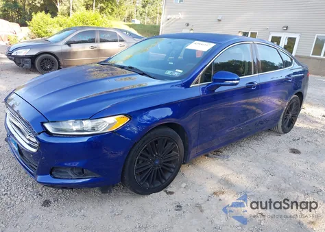2014 Ford Fusion Se z USA, uszkodzony, nr VIN 3FA6P0HD4ER132818